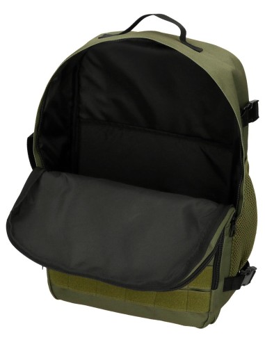 63328C3 MOCHILA ADAP. 44CM. PJL ARIS EVERGREEN CAQUI