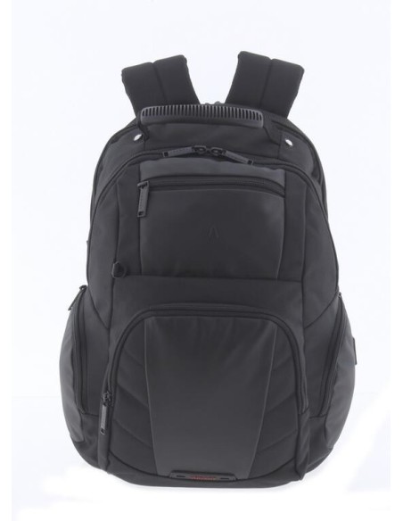 Mochila L Vueling Roll-Top Vogart Zenit Negro Nuevos Prod...