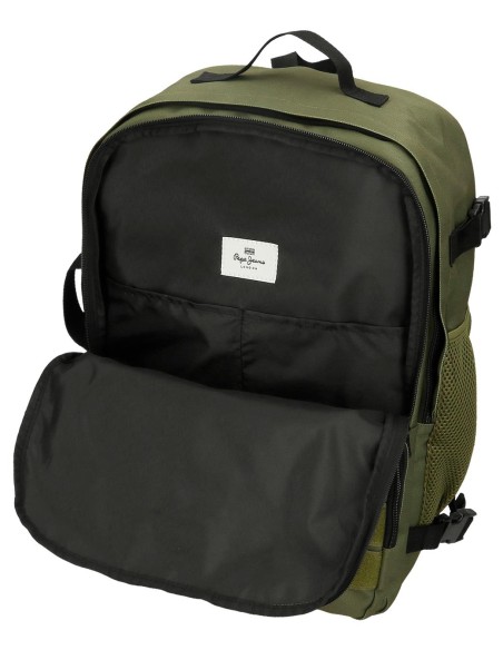 63328C3 MOCHILA ADAP. 44CM. PJL ARIS EVERGREEN CAQUI 63328C3 MOCHILA ADAP. 44CM. PJL ARIS EVERGREEN CAQUI