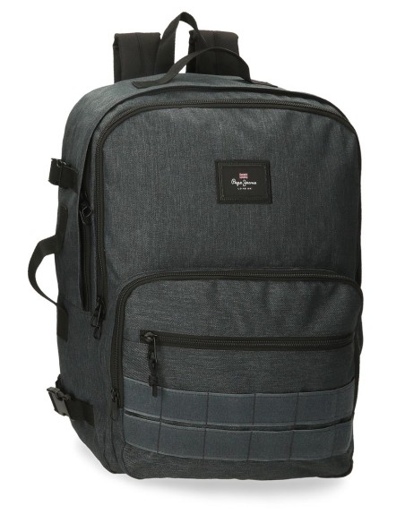 63328C8 MOCHILA ADAP. 44CM. PJL ARIS EVERGREEN DENIM OSCURO 63328C8 MOCHILA ADAP. 44CM. PJL ARIS EVERGREEN DENIM OSCURO