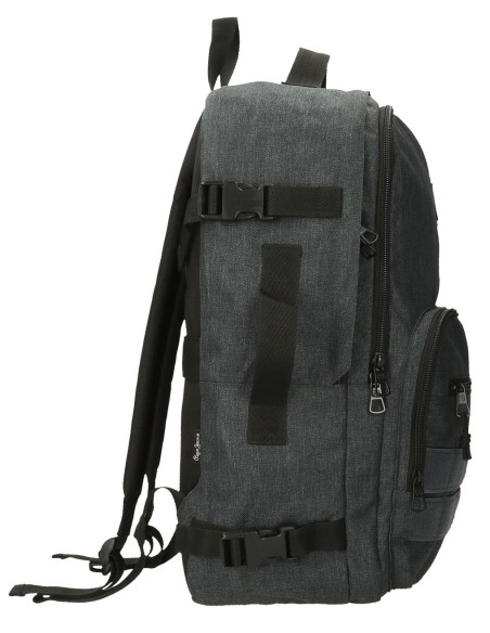 63328C8 MOCHILA ADAP. 44CM. PJL ARIS EVERGREEN DENIM OSCURO 63328C8 MOCHILA ADAP. 44CM. PJL ARIS EVERGREEN DENIM OSCURO