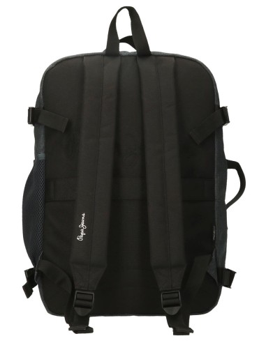 63328C8 MOCHILA ADAP. 44CM. PJL ARIS EVERGREEN DENIM OSCURO