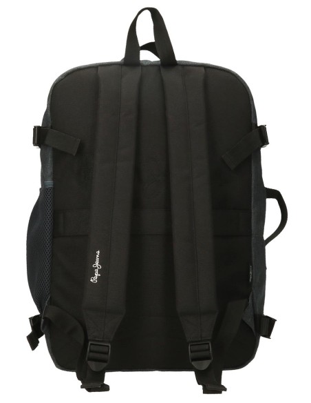 63328C8 MOCHILA ADAP. 44CM. PJL ARIS EVERGREEN DENIM OSCURO 63328C8 MOCHILA ADAP. 44CM. PJL ARIS EVERGREEN DENIM OSCURO