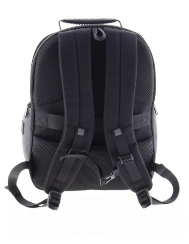 Mochila L Vueling Roll-Top Vogart Zenit Negro Nuevos Prod...
