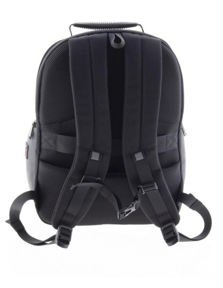 Mochila L Vueling Roll-Top Vogart Zenit Negro Nuevos Prod...