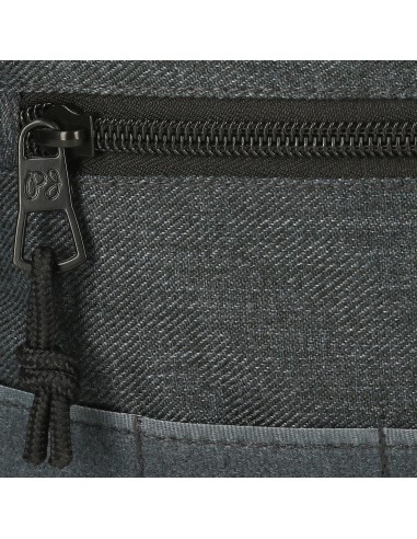 63328C8 MOCHILA ADAP. 44CM. PJL ARIS EVERGREEN DENIM OSCURO