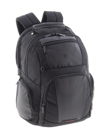 Mochila L Vueling Roll-Top Vogart Zenit Negro Nuevos Prod...
