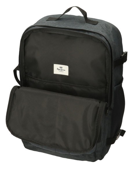 63328C8 MOCHILA ADAP. 44CM. PJL ARIS EVERGREEN DENIM OSCURO 63328C8 MOCHILA ADAP. 44CM. PJL ARIS EVERGREEN DENIM OSCURO