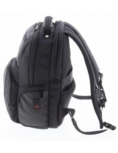 Mochila L Vueling Roll-Top Vogart Zenit Negro Nuevos Prod...
