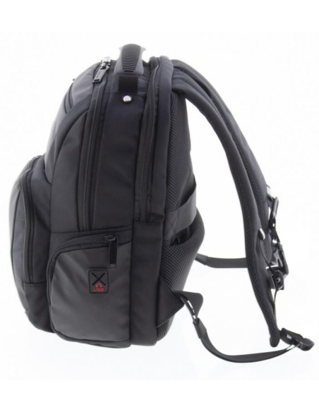 Mochila L Vueling Roll-Top Vogart Zenit Negro Nuevos Prod...