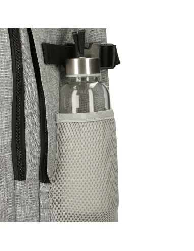 63328H1 MOCHILA ADAP. 44CM. PJL ARIS EVERGREEN GRIS