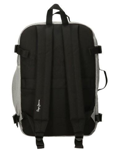 63328H1 MOCHILA ADAP. 44CM. PJL ARIS EVERGREEN GRIS