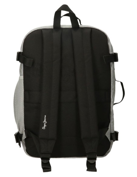 63328H1 MOCHILA ADAP. 44CM. PJL ARIS EVERGREEN GRIS 63328H1 MOCHILA ADAP. 44CM. PJL ARIS EVERGREEN GRIS