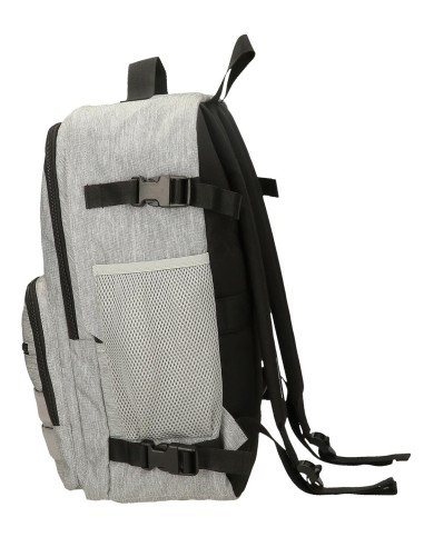 63328H1 MOCHILA ADAP. 44CM. PJL ARIS EVERGREEN GRIS