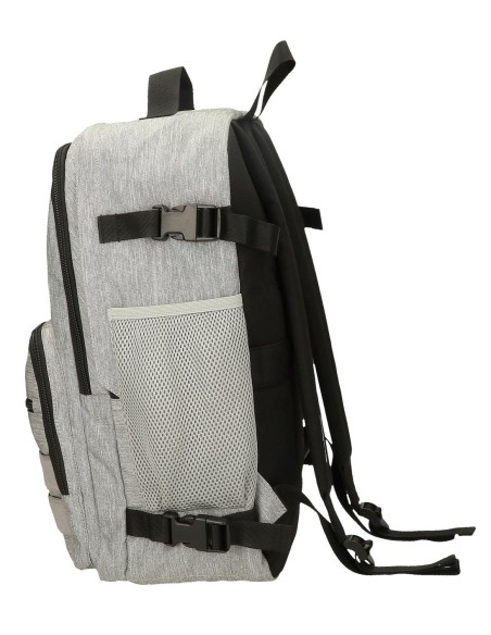 63328H1 MOCHILA ADAP. 44CM. PJL ARIS EVERGREEN GRIS 63328H1 MOCHILA ADAP. 44CM. PJL ARIS EVERGREEN GRIS