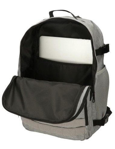 63328H1 MOCHILA ADAP. 44CM. PJL ARIS EVERGREEN GRIS