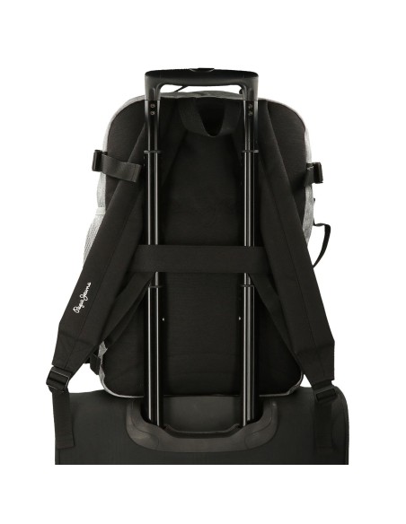 63328H1 MOCHILA ADAP. 44CM. PJL ARIS EVERGREEN GRIS 63328H1 MOCHILA ADAP. 44CM. PJL ARIS EVERGREEN GRIS