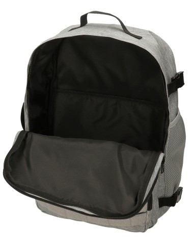 63328H1 MOCHILA ADAP. 44CM. PJL ARIS EVERGREEN GRIS