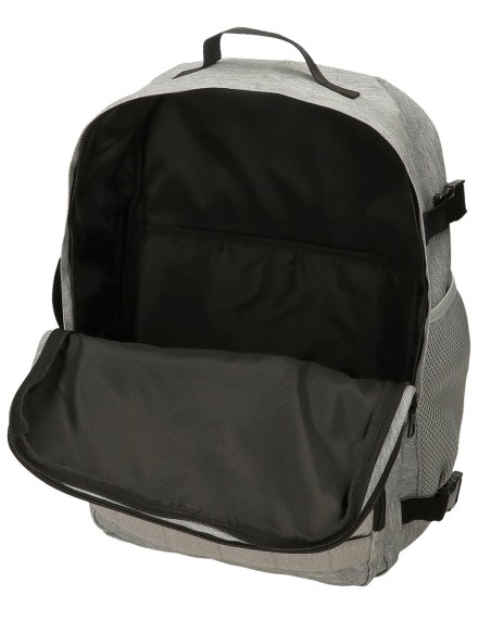 63328H1 MOCHILA ADAP. 44CM. PJL ARIS EVERGREEN GRIS 63328H1 MOCHILA ADAP. 44CM. PJL ARIS EVERGREEN GRIS