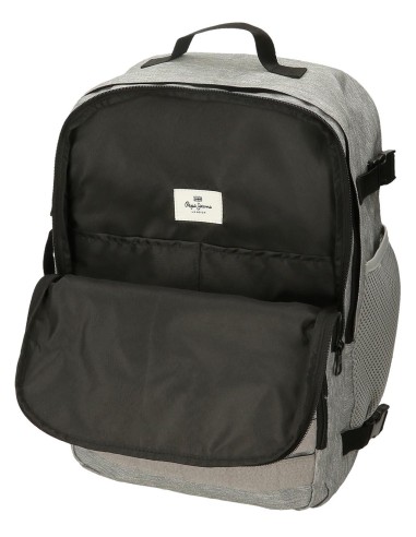 63328H1 MOCHILA ADAP. 44CM. PJL ARIS EVERGREEN GRIS