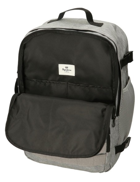 63328H1 MOCHILA ADAP. 44CM. PJL ARIS EVERGREEN GRIS 63328H1 MOCHILA ADAP. 44CM. PJL ARIS EVERGREEN GRIS