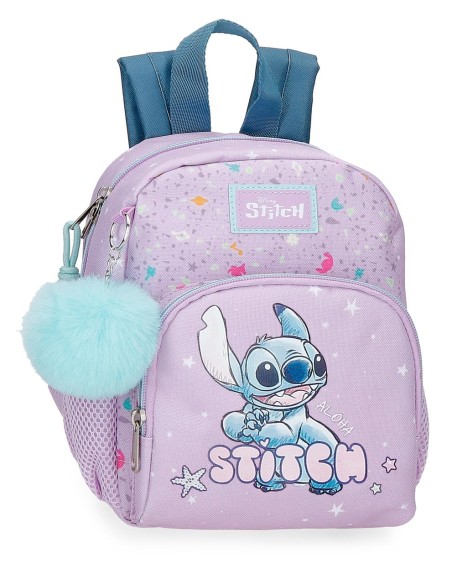 3162041 MOCHILA 24CM. LOVELY STITCH