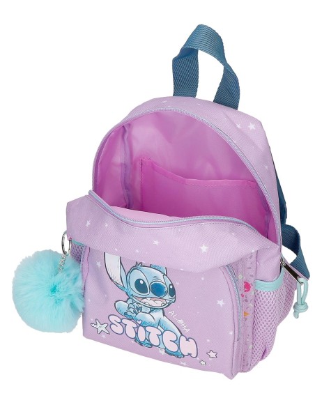 3162041 MOCHILA 24CM. LOVELY STITCH