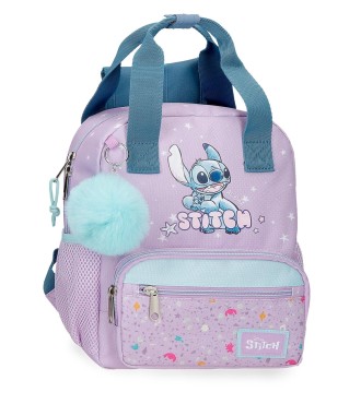 3162141 MOCHILA ADAP. 28CM. LOVELY STITCH