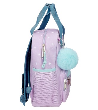 3162141 MOCHILA ADAP. 28CM. LOVELY STITCH 2
