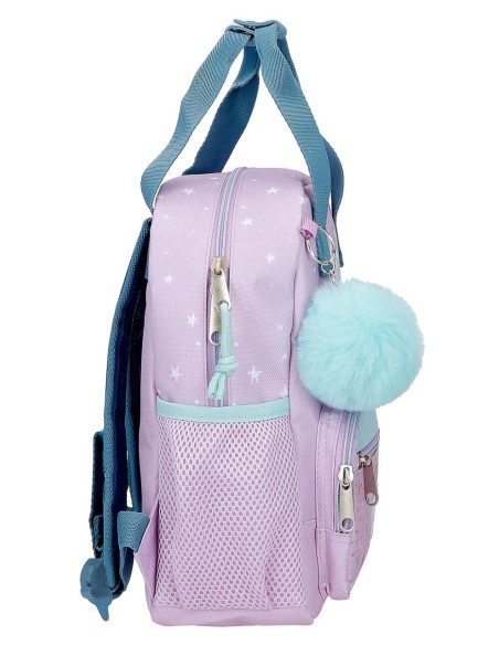 3162141 MOCHILA ADAP. 28CM. LOVELY STITCH