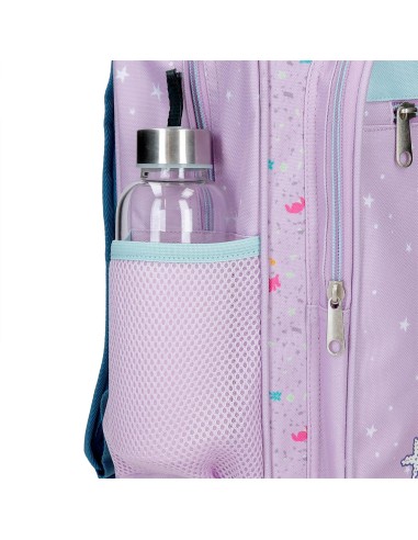 3162141 MOCHILA ADAP. 28CM. LOVELY STITCH