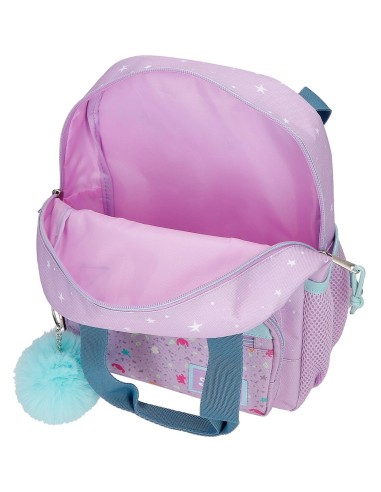 3162141 MOCHILA ADAP. 28CM. LOVELY STITCH