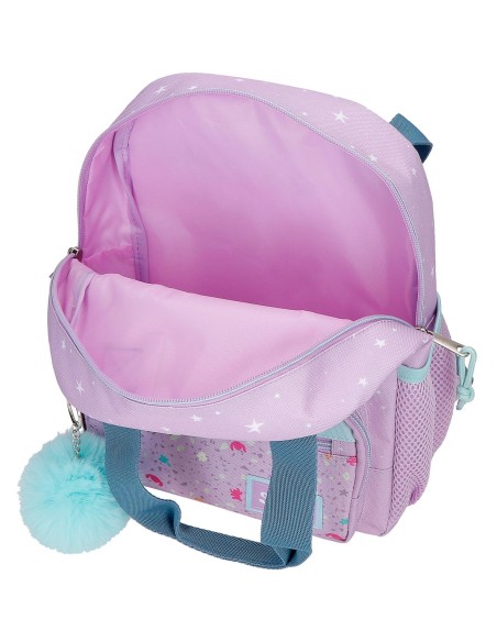 3162141 MOCHILA ADAP. 28CM. LOVELY STITCH