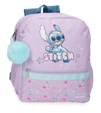 3162241 MOCHILA 33CM. LOVELY STITCH