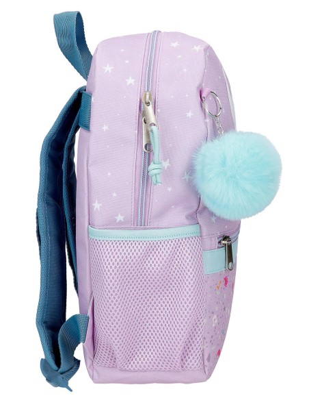 3162241 MOCHILA 33CM. LOVELY STITCH