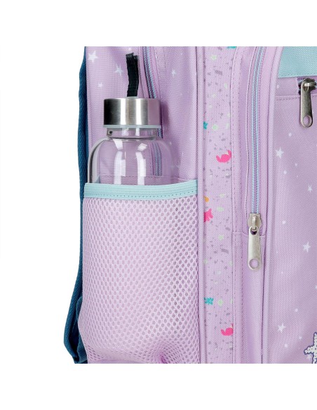 3162241 MOCHILA 33CM. LOVELY STITCH