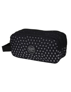 Estuche Tres Cremalleras Primus Coolpack White Diamond Po...