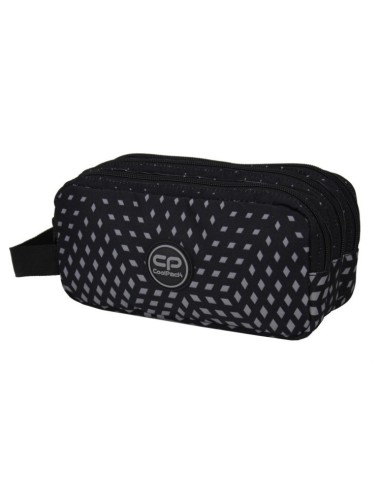 Estuche Tres Cremalleras Primus Coolpack White Diamond Po...