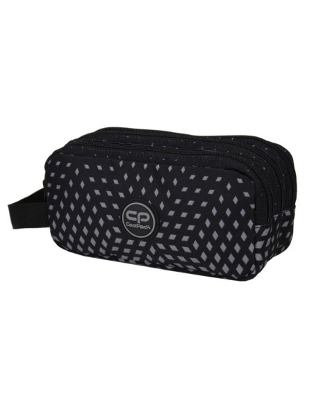 Estuche Tres Cremalleras Primus Coolpack White Diamond Po...