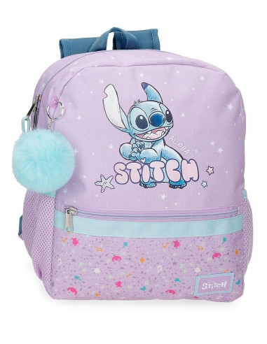 3162241 MOCHILA 33CM. LOVELY STITCH