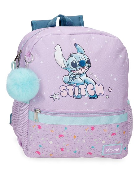 3162241 MOCHILA 33CM. LOVELY STITCH