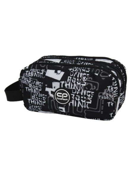Estuche Tres Cremalleras Primus Coolpack Think Dangerous ...
