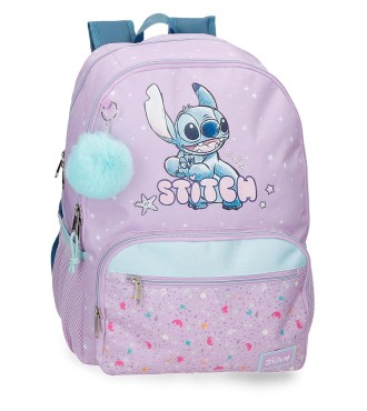 3162641 MOCHILA 44CM 2C. LOVELY STITCH