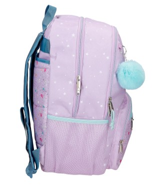 3162641 MOCHILA 44CM 2C. LOVELY STITCH 2