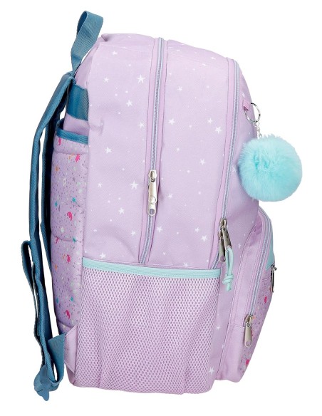 3162641 MOCHILA 44CM 2C. LOVELY STITCH