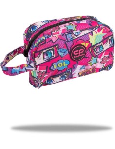Neceser Focus Coolpack  Pink Anime Neceser-Merendero | Fr...