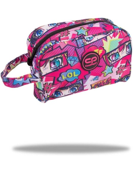 Neceser Focus Coolpack  Pink Anime Neceser-Merendero | Fr...