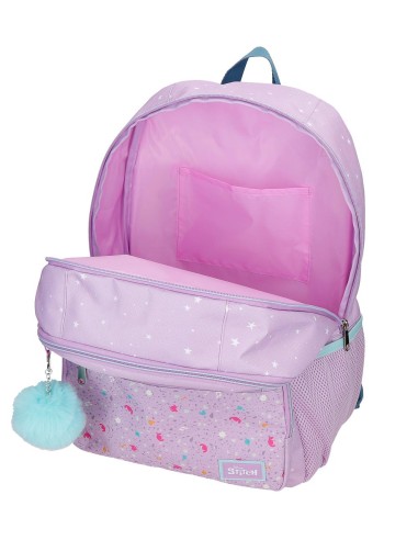 3162641 MOCHILA 44CM 2C. LOVELY STITCH