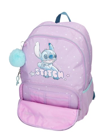 3162641 MOCHILA 44CM 2C. LOVELY STITCH