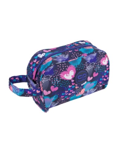 Neceser Focus Coolpack  Stamp Hearts Neceser-Merendero | ...